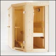 KLAFS Infračervená sauna SMARTSAUNA - pohled zvenku